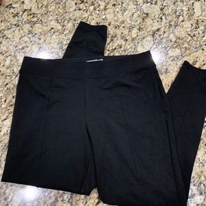 Old navy stretchy skinny pants, thick waistband!